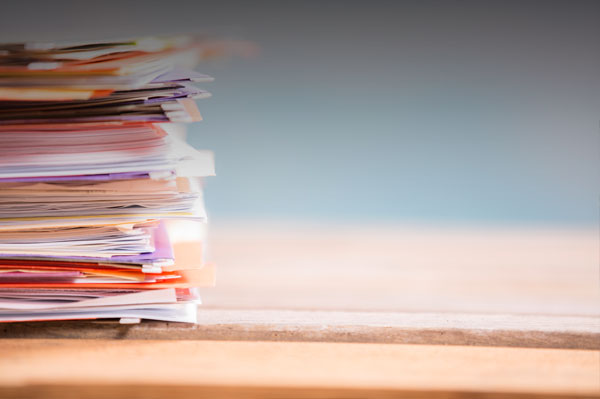 Reduce paper