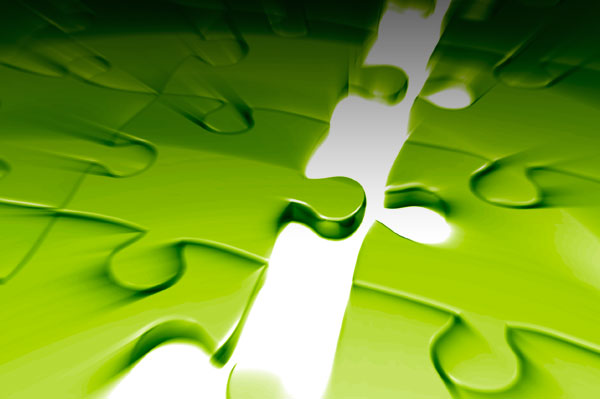 Pick green business partners