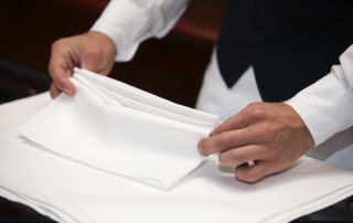 commercial linen service