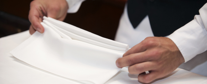 commercial linen service