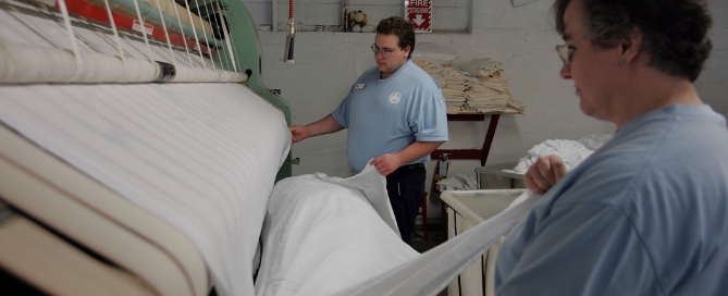 Commercial Laundry Service