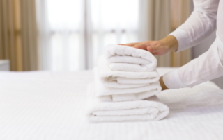 Linen Service - Cleaned Linen
