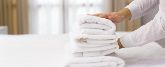 Linen Service - Cleaned Linen