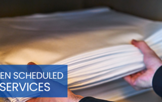Linen Scheduled Services in Metro Vancouver BC