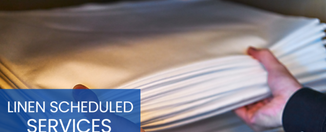 Linen Scheduled Services in Metro Vancouver BC