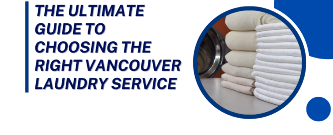 Vancouver Laundry Service