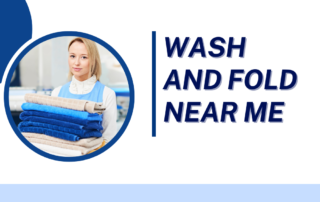 Wash and Fold Near Me
