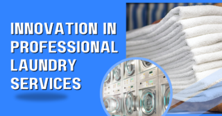 Innovation in Professional Laundry Services banner
