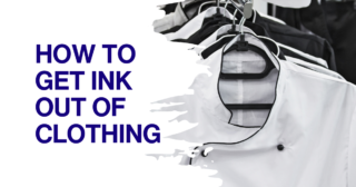 How to Get Ink Out of Clothing banner