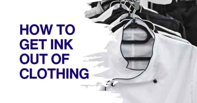 How to Get Ink Out of Clothing banner