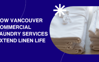 commercial laundry cleaned and folded