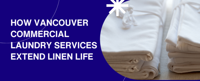 commercial laundry cleaned and folded