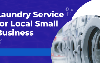 Laundry Service for Local Small Business